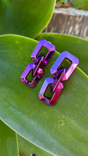 Load image into Gallery viewer, Chain Link Earrings