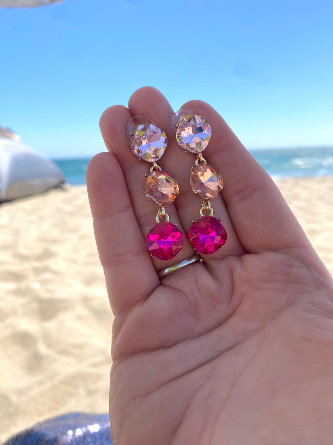 Overdramatic Dazzling Dangle Earrings