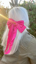 Load image into Gallery viewer, Silky Summer Hair Bow
