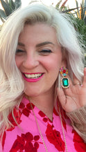 Load image into Gallery viewer, Forever Wild Gemstone Earrings
