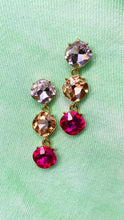 Load image into Gallery viewer, Overdramatic Dazzling Dangle Earrings
