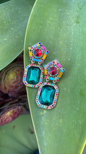 Load image into Gallery viewer, Forever Wild Gemstone Earrings
