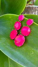 Load image into Gallery viewer, Pamela Pink 3 Gem Drops
