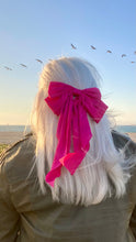 Load image into Gallery viewer, Silky Summer Hair Bow
